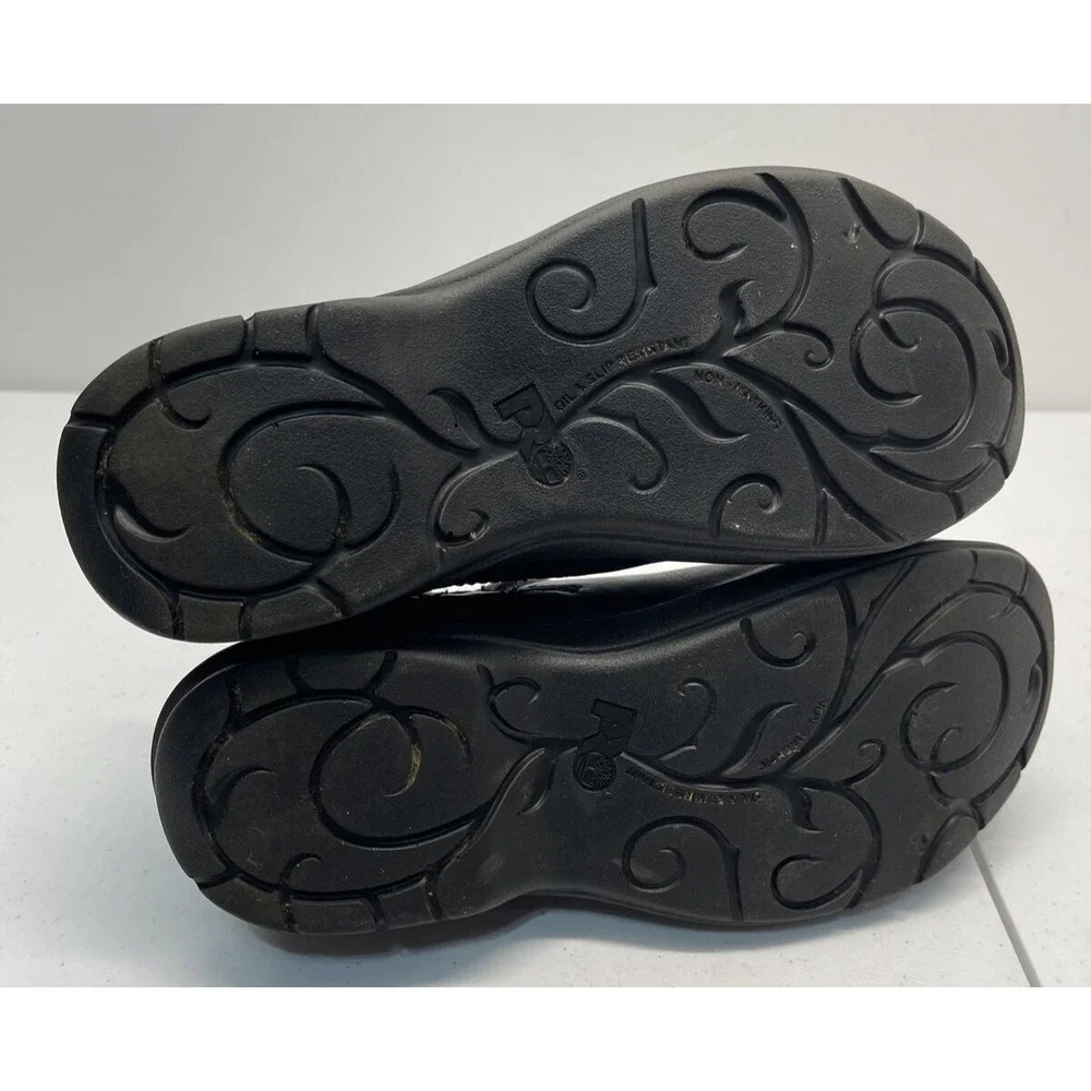 Timberland Pro Anti-Fatigue Tech ESD Womens 7.5M Anti Oil Slip Non Marking Black